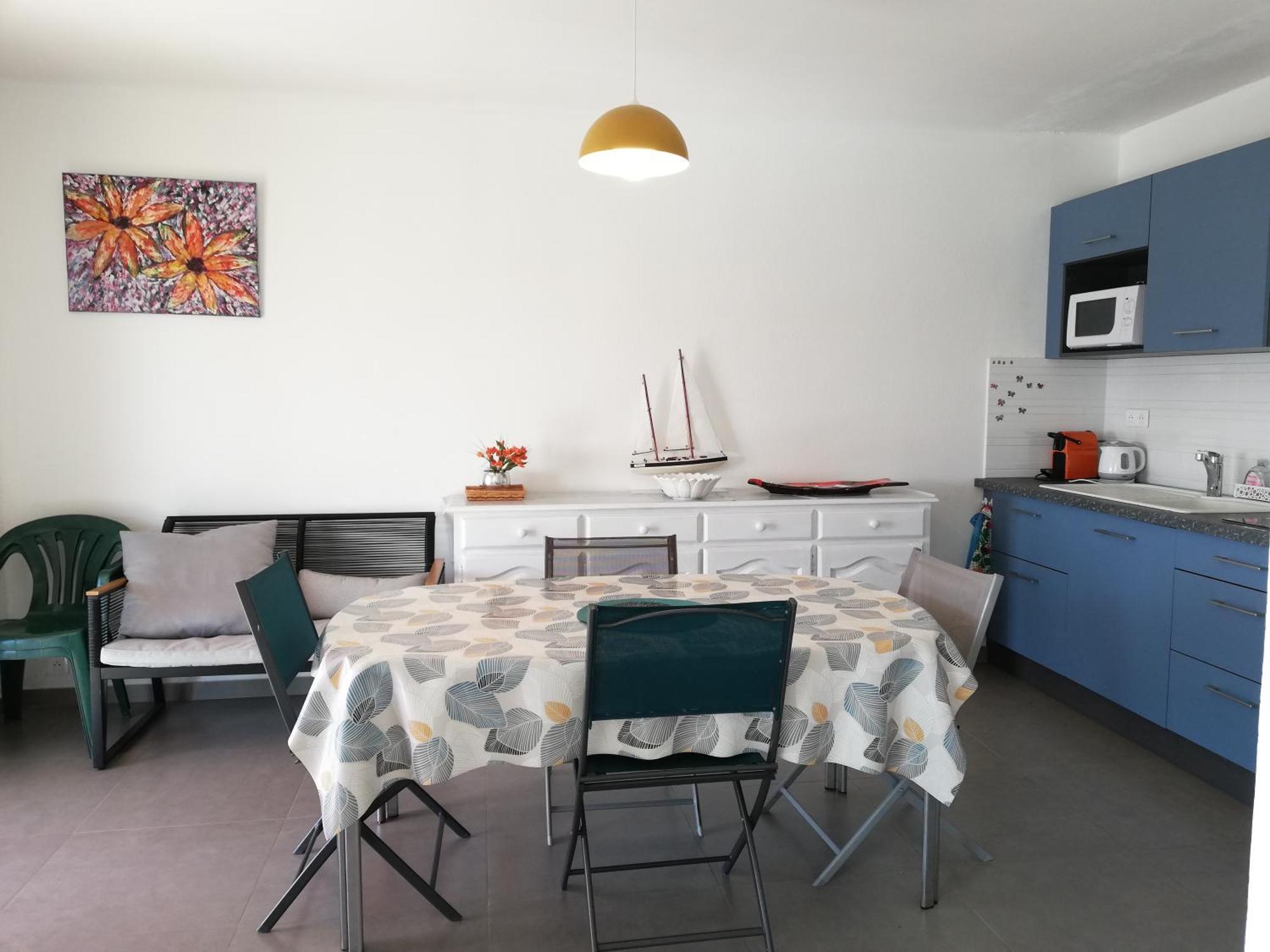 Superbe Appartement Avec Vue Sur Mer Et Port, Parking Prive Saint-Pierre-la-Mer  Exteriér fotografie