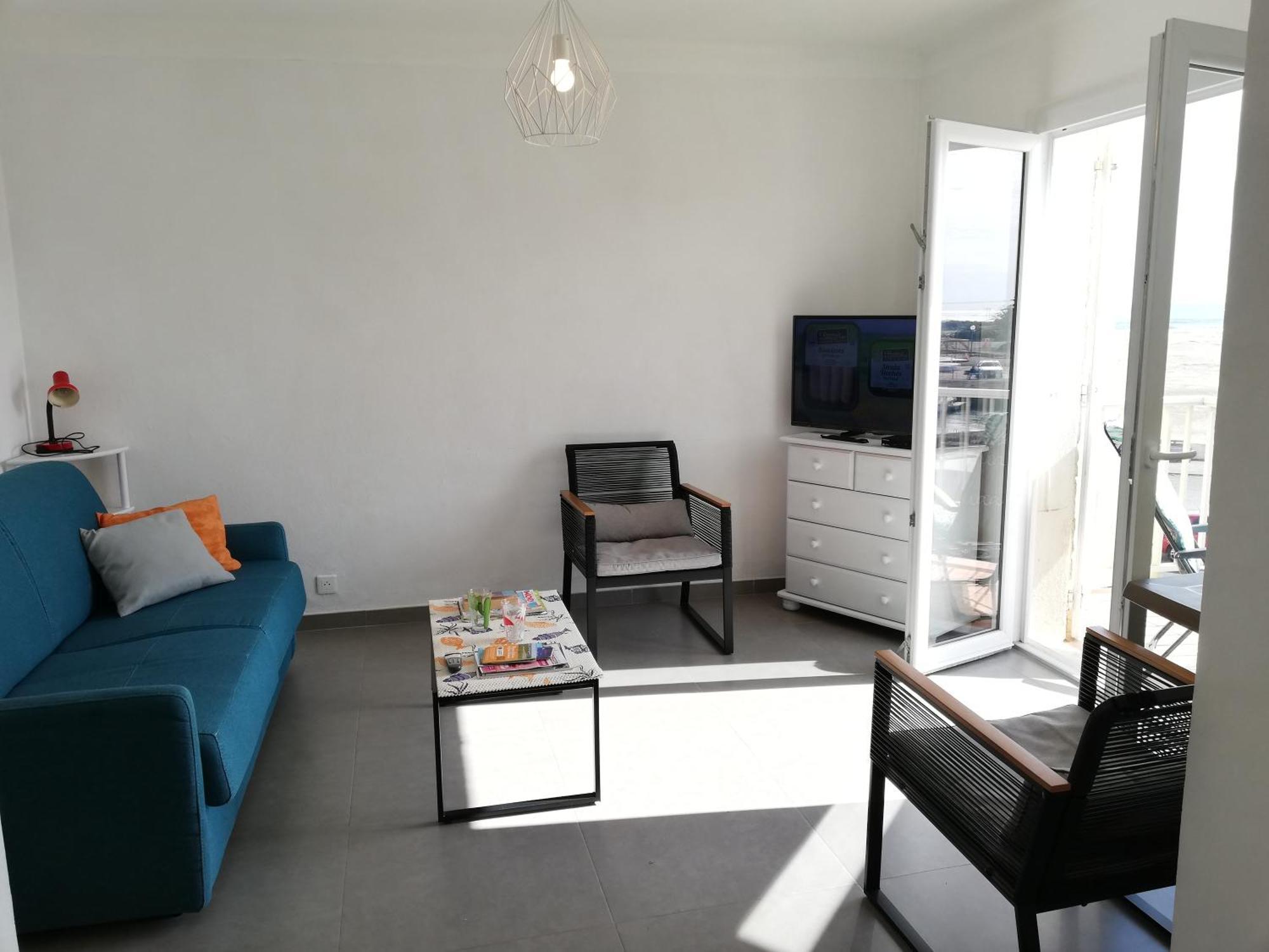Superbe Appartement Avec Vue Sur Mer Et Port, Parking Prive Saint-Pierre-la-Mer  Exteriér fotografie