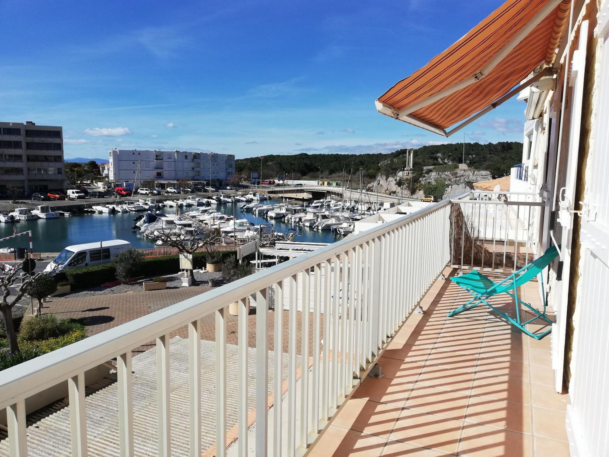 Superbe Appartement Avec Vue Sur Mer Et Port, Parking Prive Saint-Pierre-la-Mer  Exteriér fotografie